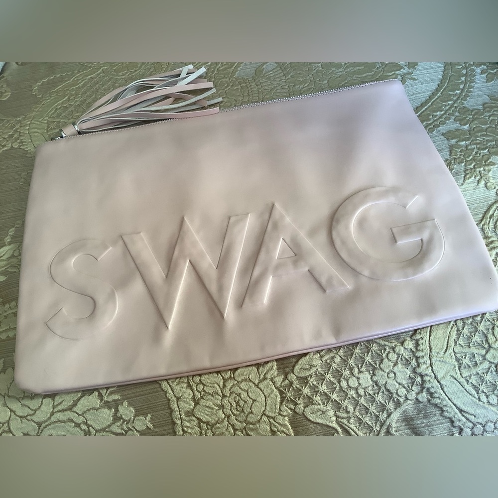 FINAL SALE 🌸I Got Hot Sauce In My Bag/Swag Oversized Clutch Bag